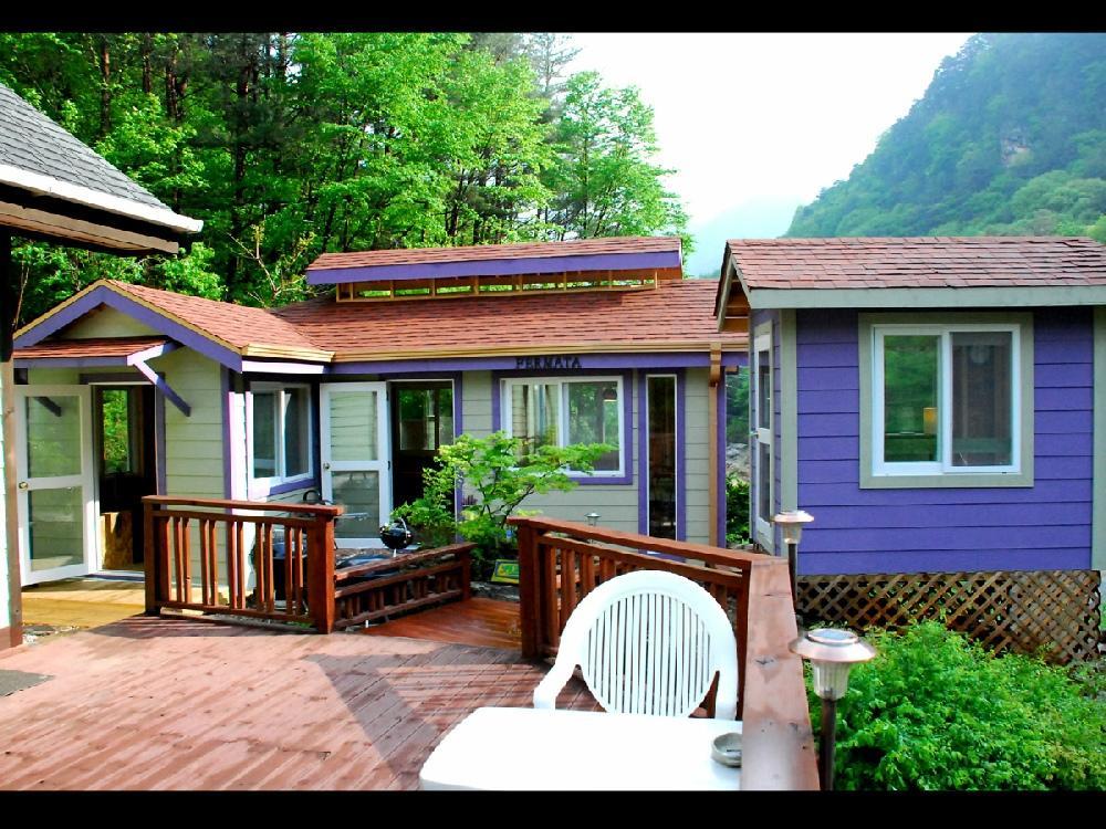 Fermata Pension Пхёнчхан Экстерьер фото